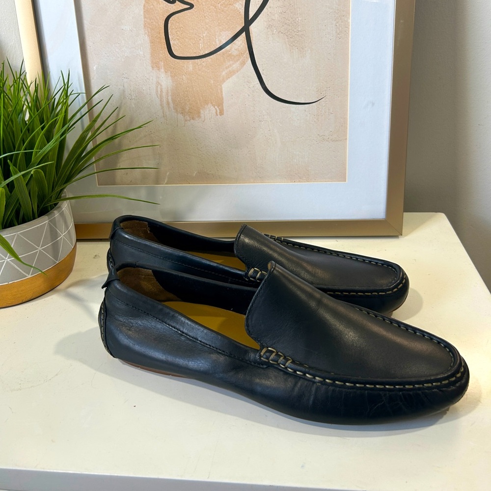 Leather Cole Haan Somerset Venetian II Driving Loafer